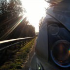 War mal wieder unterwegs