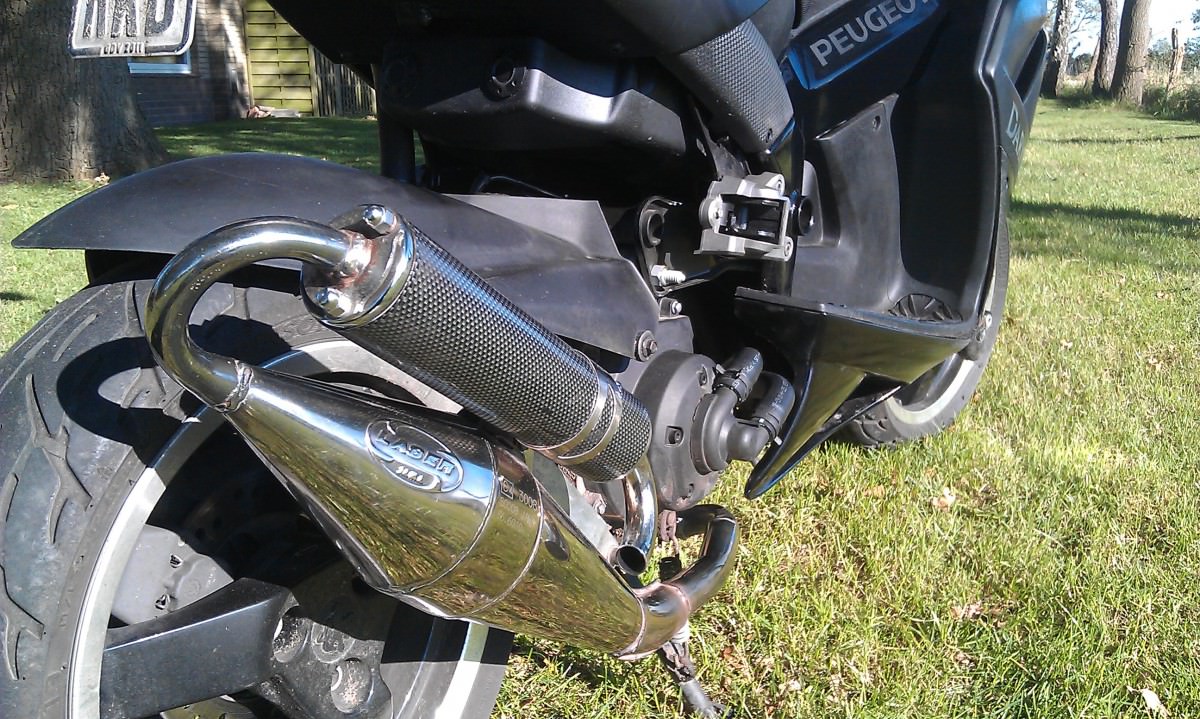 Mein Scooty