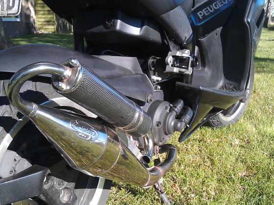 Mein Scooty