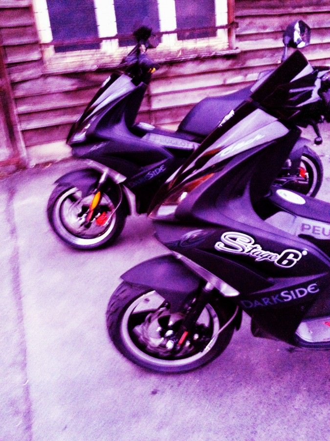 Bissl. geheizt :D