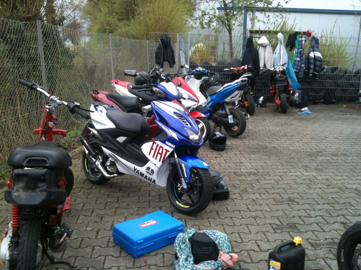 Scootertreffen in Bönen..