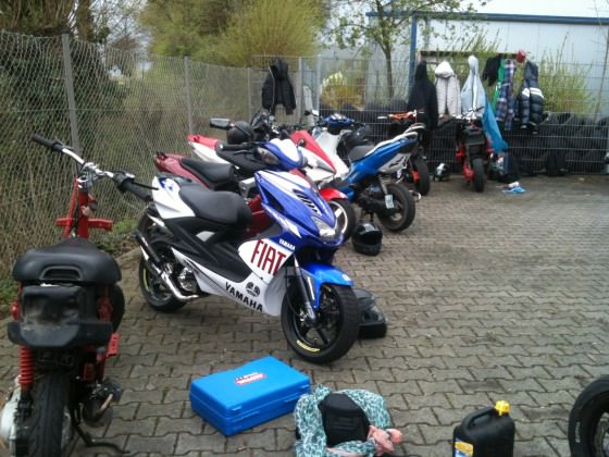 Scootertreffen in Bönen..