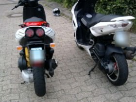 Kumpel und ich am heitzen