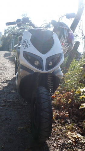 Mein Jetty und der speedfight vom kumpel