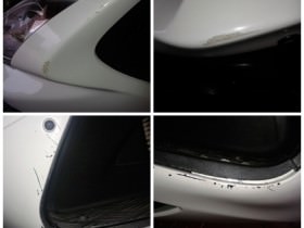 Rollsplitt gehört nicht zu meinen Freunden....... :/