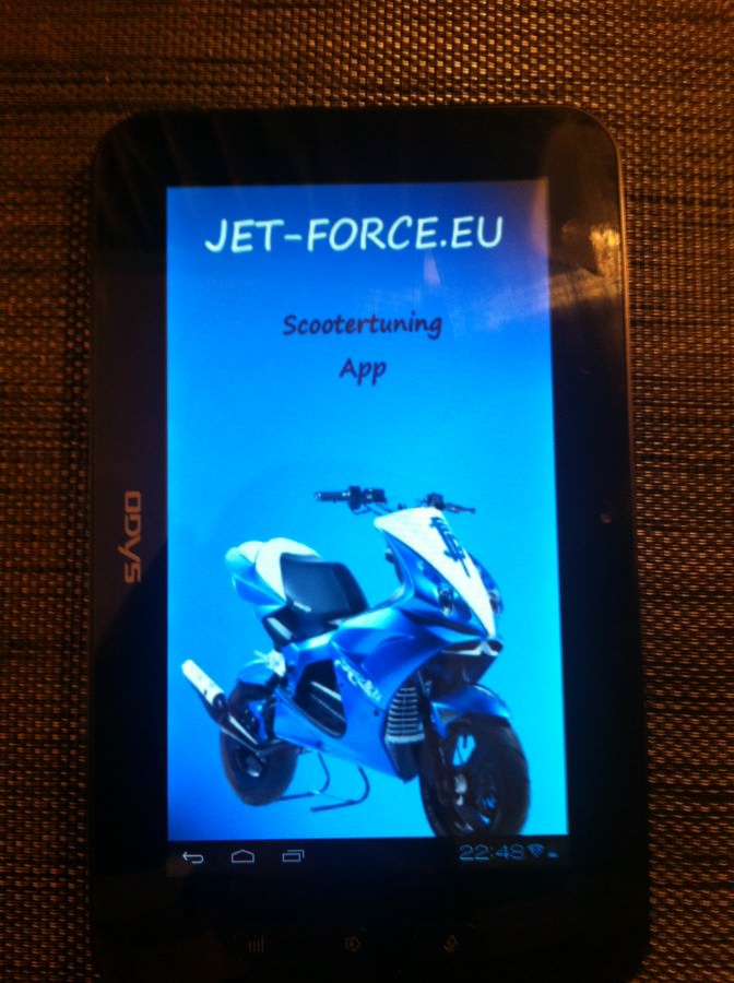 Die Jet-Force.eu App steht in den Startlöchen die 2.