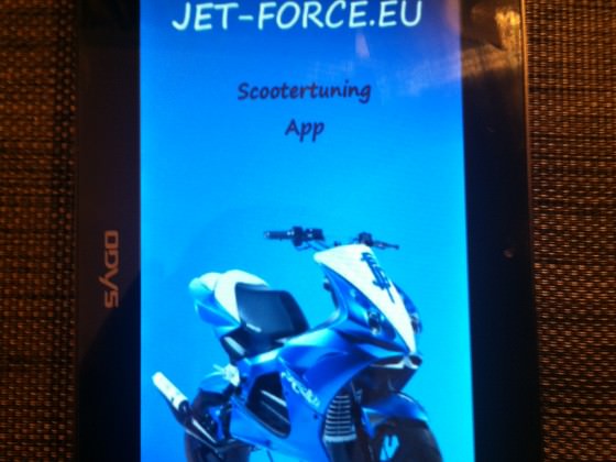 Die Jet-Force.eu App steht in den Startlöchen die 2.