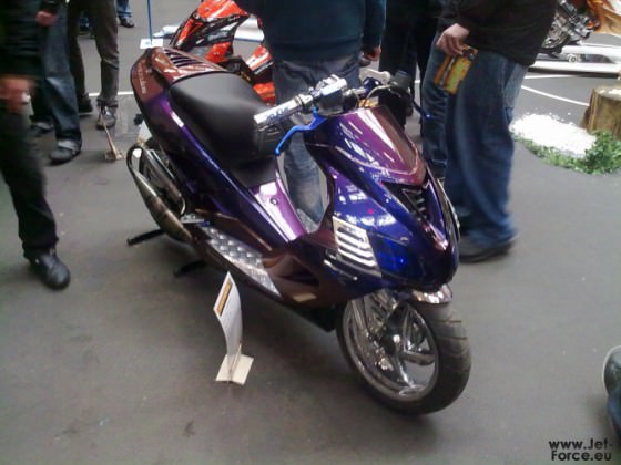 Scootershow in Köln :D