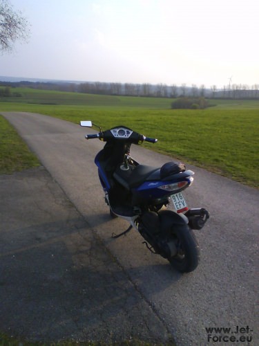 bissl geheizt