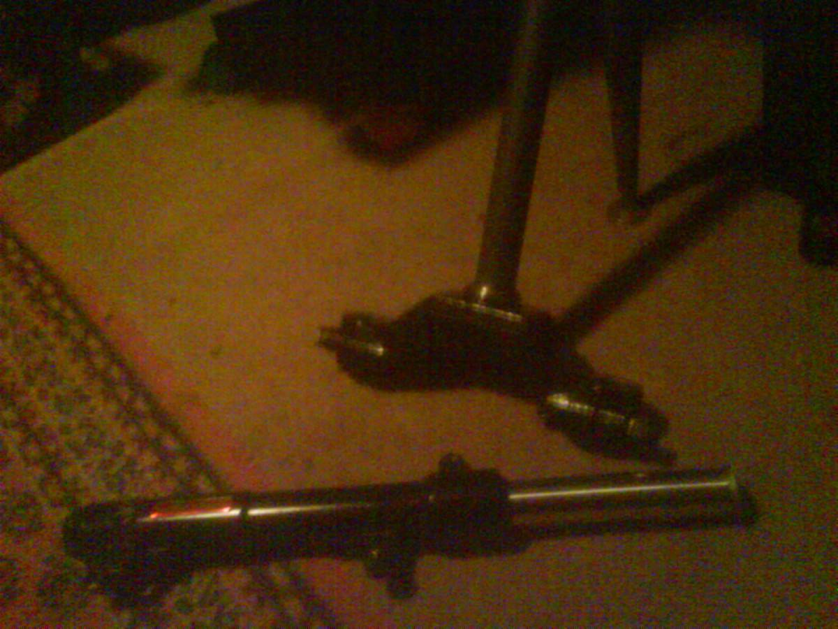 scooter gabel