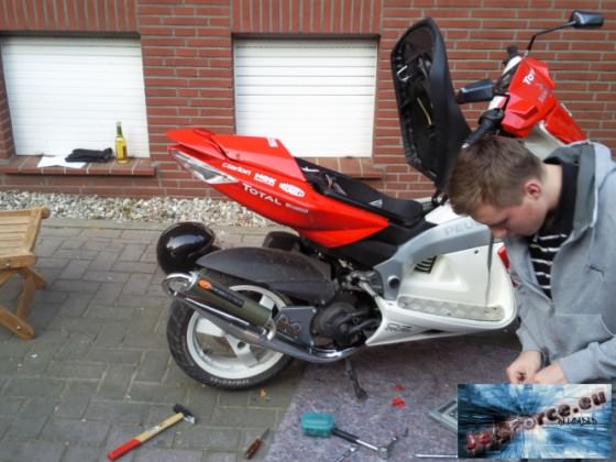 Endlich dran die Bitch - 3 Tage arbeit -.-