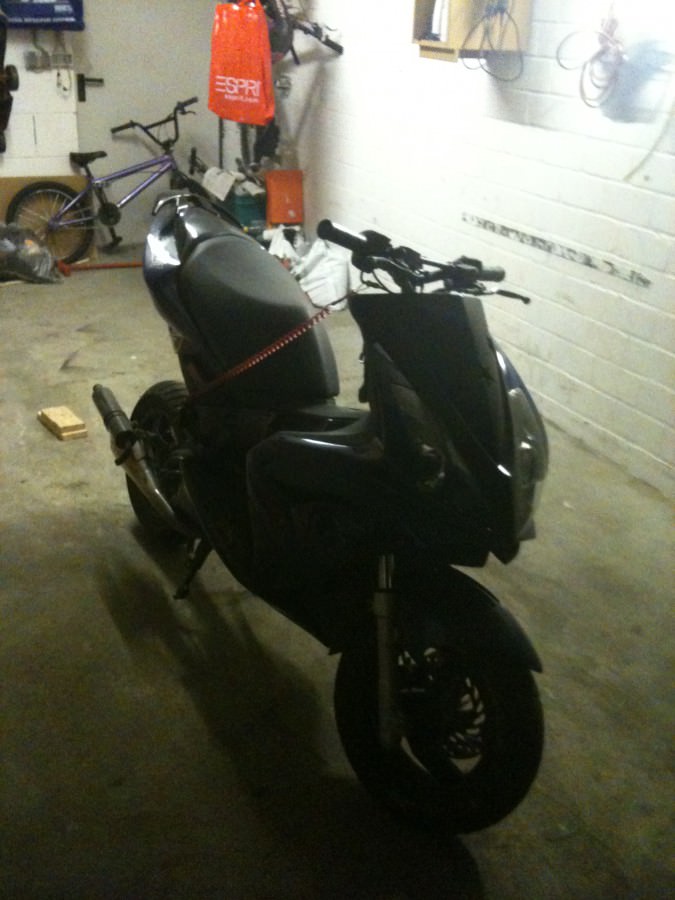 Endlich bald startet mein neues customprojekt 2010/2011