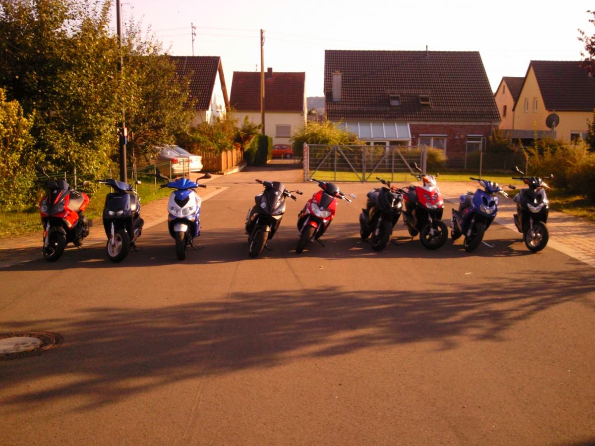 Kleiner Rollertreff