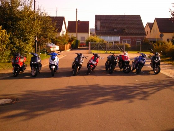Kleiner Rollertreff