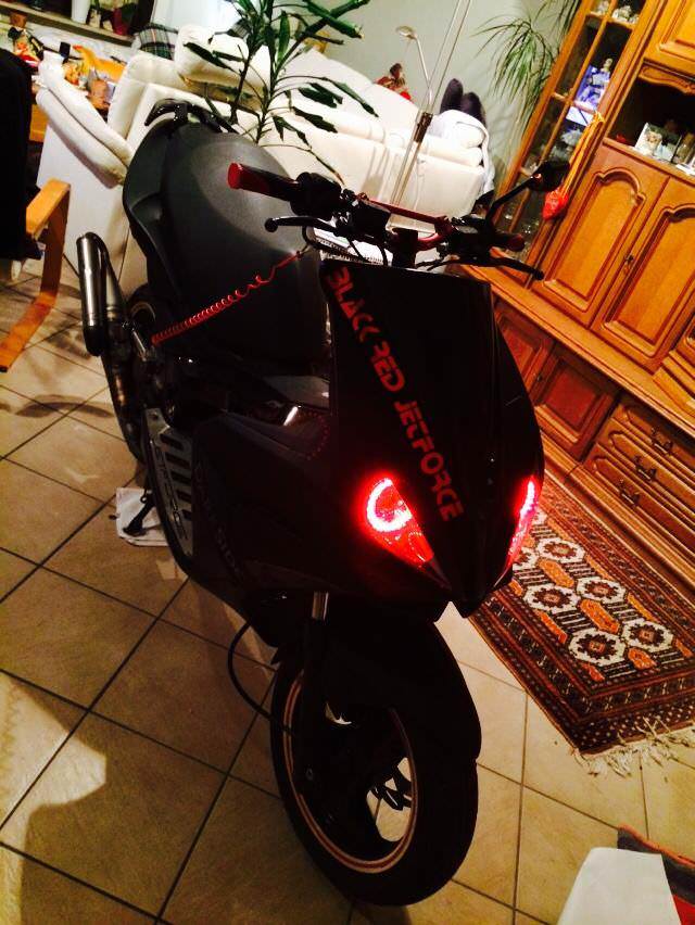Black Red Jetforce