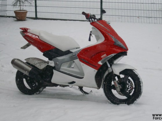 Noch mehr Schnee =)