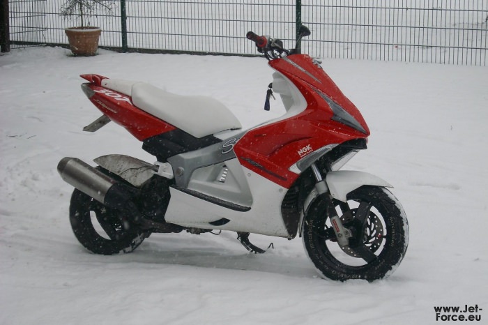 Noch mehr Schnee =)