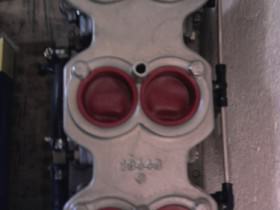 Unser Rennboatsmotor 300 PS V6 2 Takt
