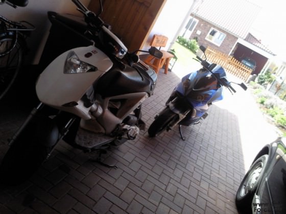 Gilera Ice & mein jet force <3