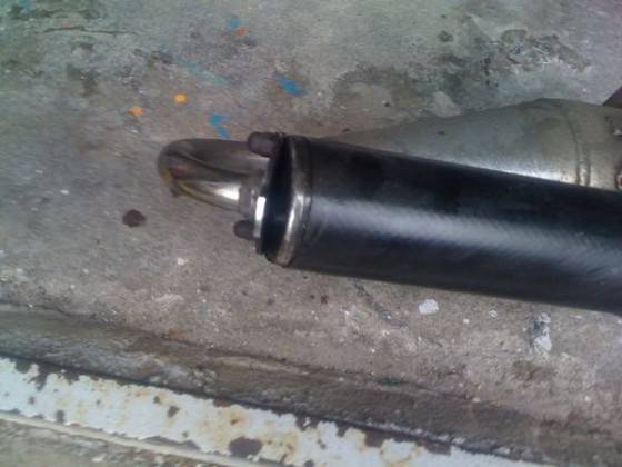 Laser x pro nach unfall =(