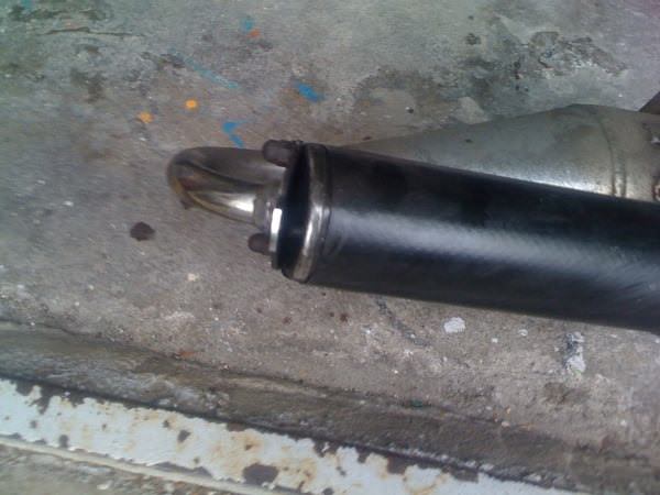 Laser x pro nach unfall =(