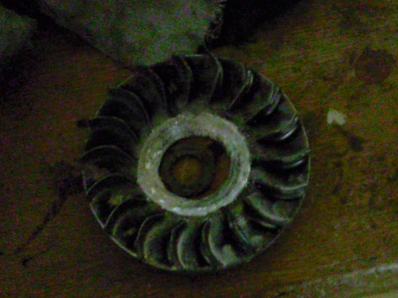 Max Ported Riemenscheibe.