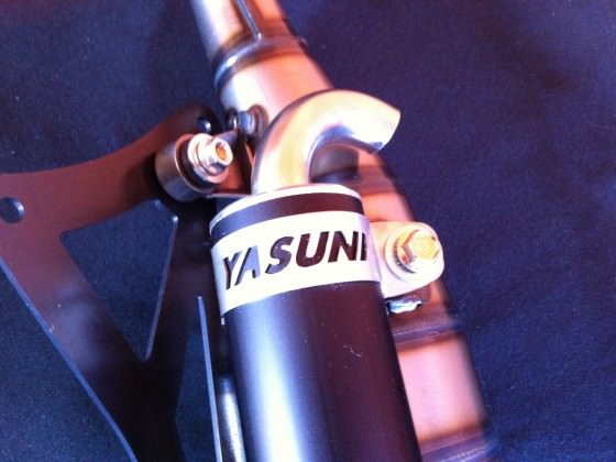 Yasuni R new alu black :)