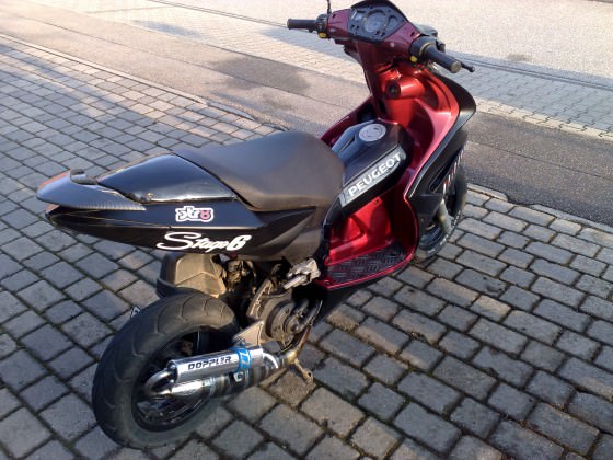 Tausche gegen Aerox