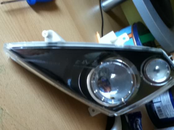 Scheinwerfer Problem Hilfe !!!