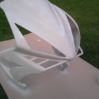 Spritzgespachtelte Front =)