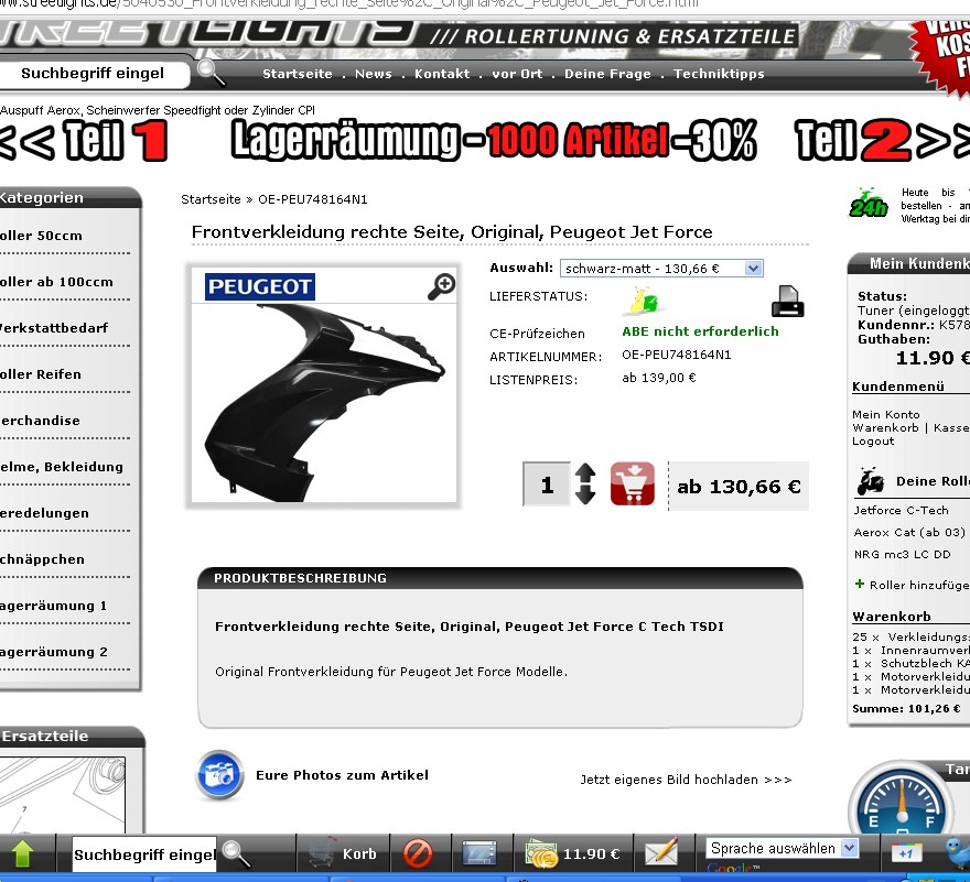Endlich Jet Force verkleidung ;)