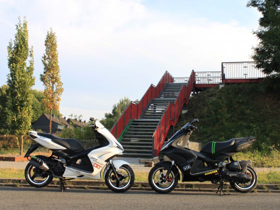 Black & White
