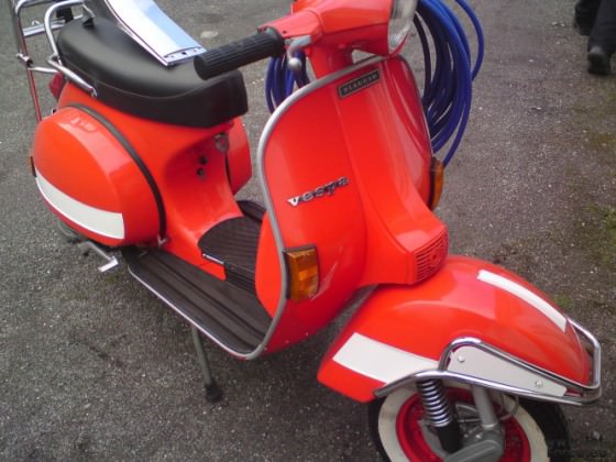 Vespa Px80 Zu Geil