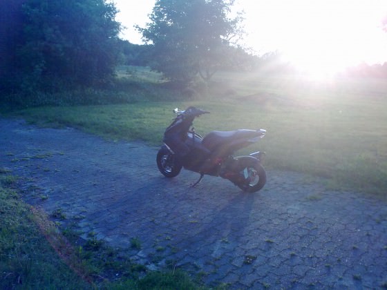 Erste fahrt :)....Laser auc hschon bestellt *_*