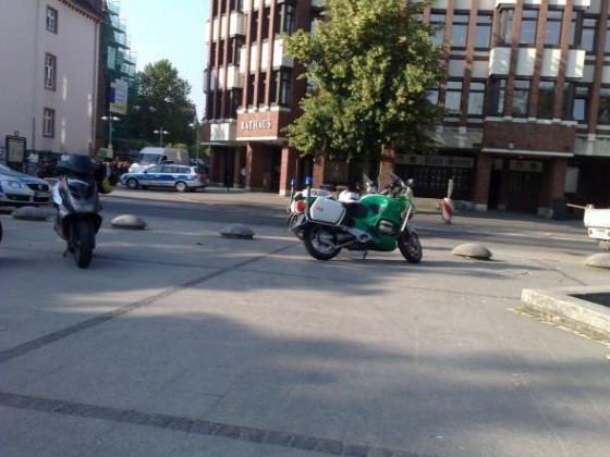 Heute morgen in der Stadt !! :D