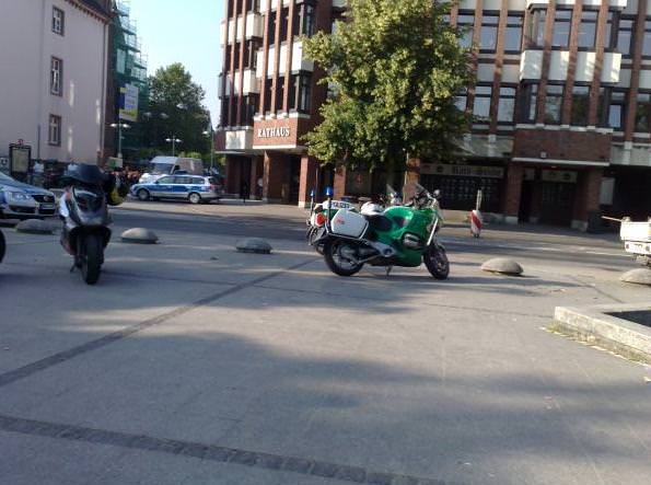 Heute morgen in der Stadt !! :D