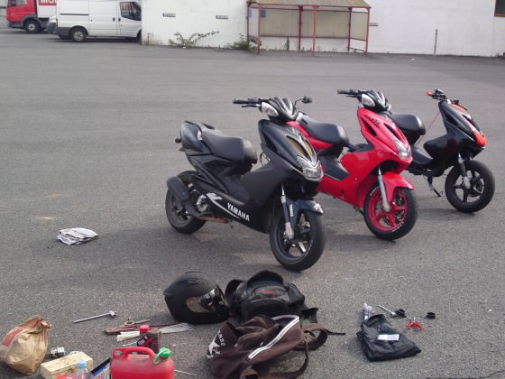 Rennen. :D