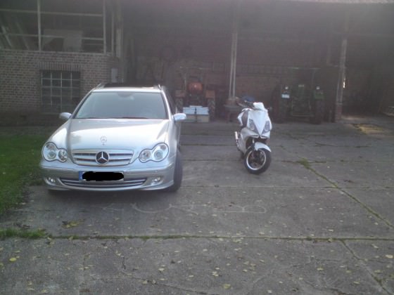 der benz von mein vater und mein jet
