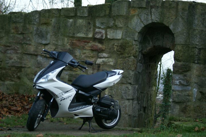 Mit Kumpel in Tecklenburg.