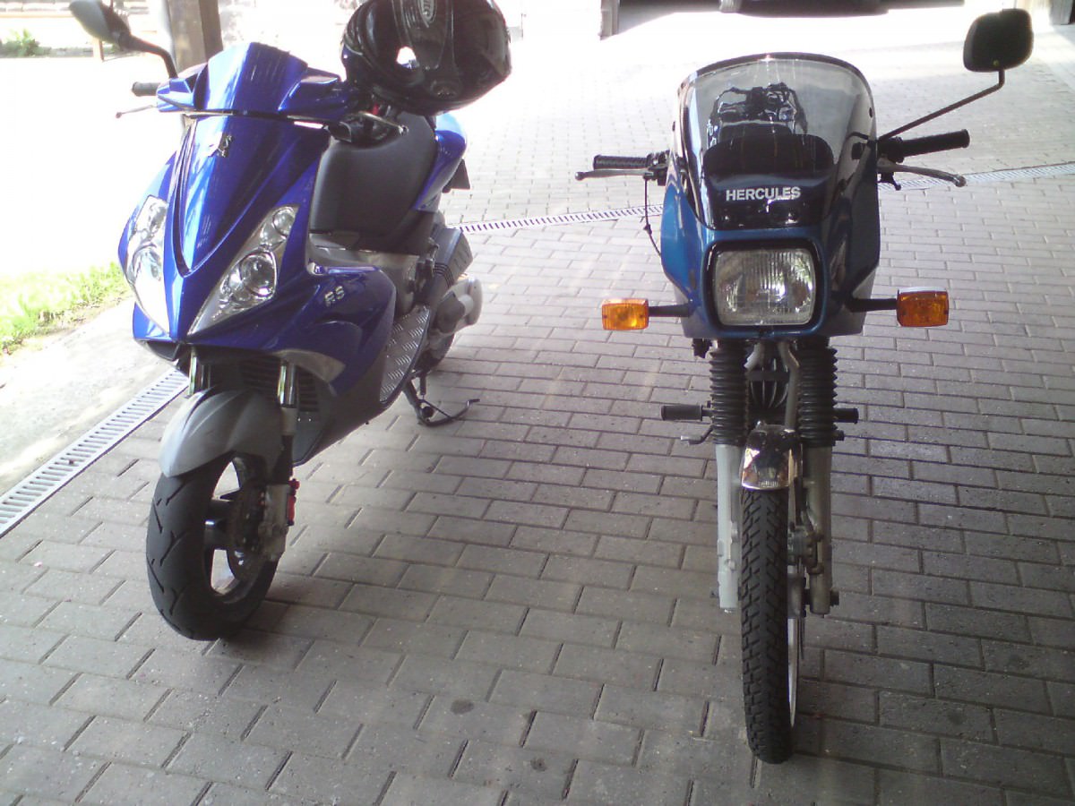 ...Ersatzmoped