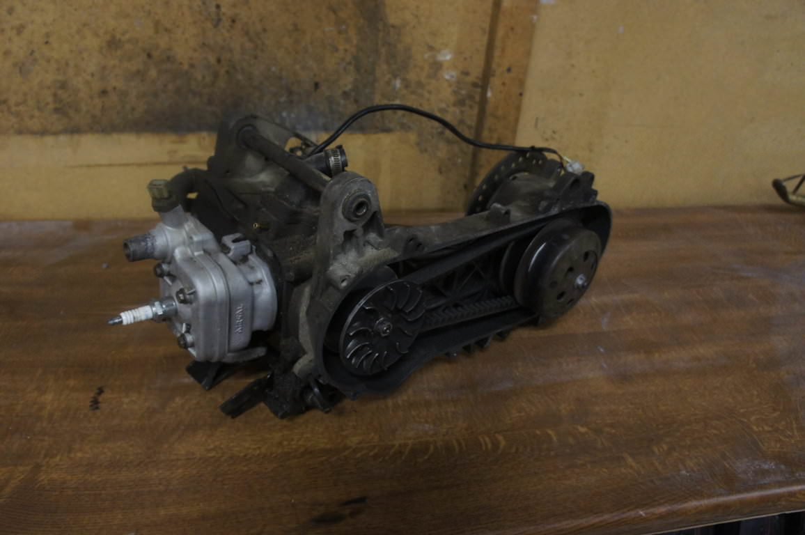 Umgeschweißter C16 70ccm Airsal Block + Vorschau CS