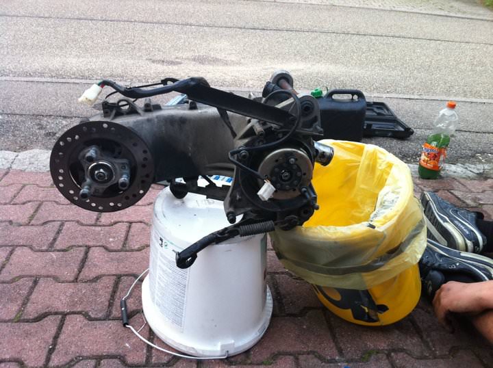 Kollege´s Motor
