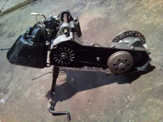 Aerox motor