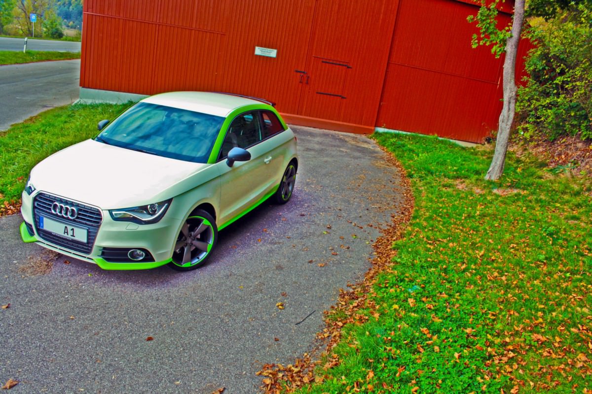 Mein A1 Greenline :)