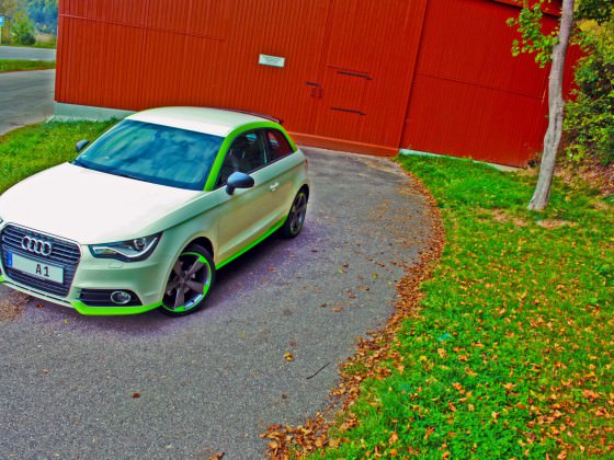 Mein A1 Greenline :)