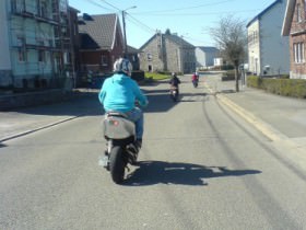 Roller Tour durch Belgien <3<3<3