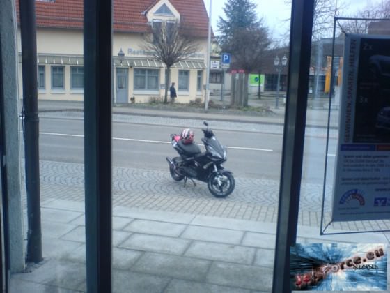 Heud war ein geiles wetter