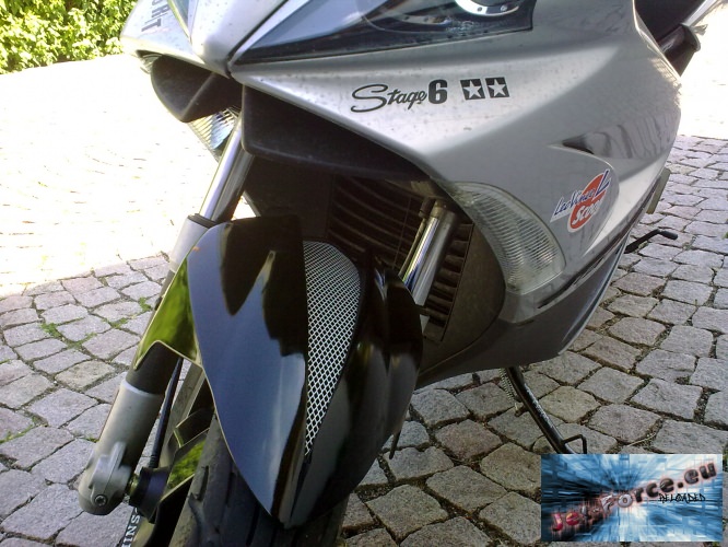 Nach 3 malliegem lackieren siehts endlcih gut aus^^
