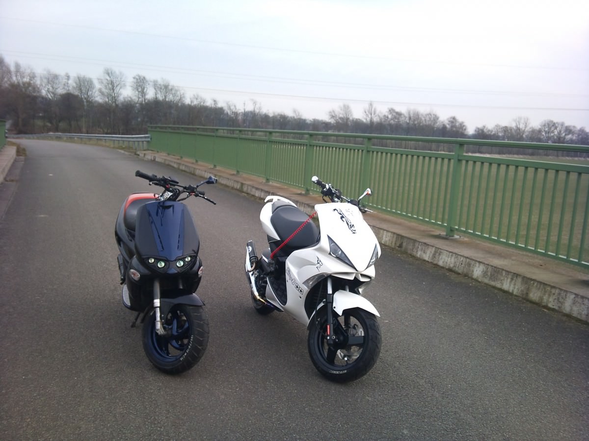 der Runner vom kumpel , frisch vom lacker ^^