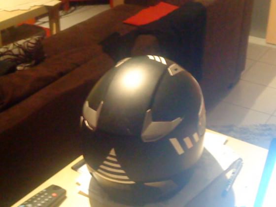 Helm "gepimt" :P